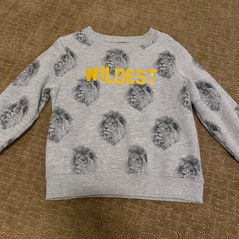 Boys sweater